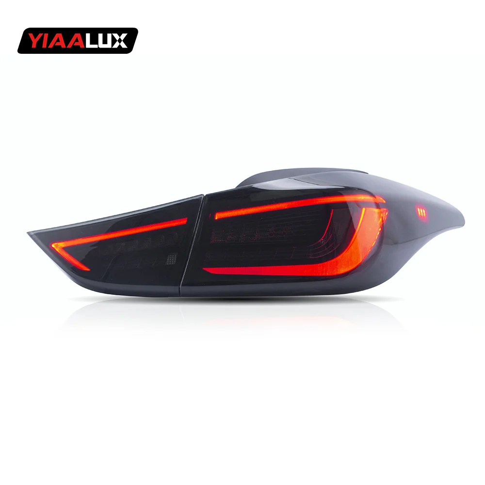 بدوره إشارة أضواء خلفية سيارة LED أضواء خلفية الجمعية لشركة هيونداي إلنترا 2011 2012 2013 2014 2015 2016 مخصص