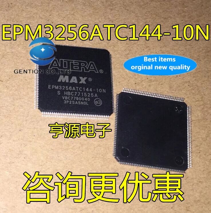 

5PCS EPM3256ATC144-10N EPM3256 TQFP144 in stock 100% new and original