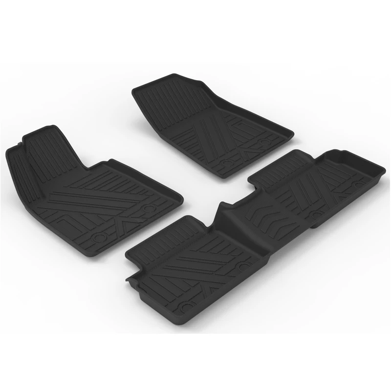 For Changan UNIV 2021-2023 Car Styling Floor Mats  Double Layer Custom TPE Foot Pads Cover Interior Floorliner Accessories