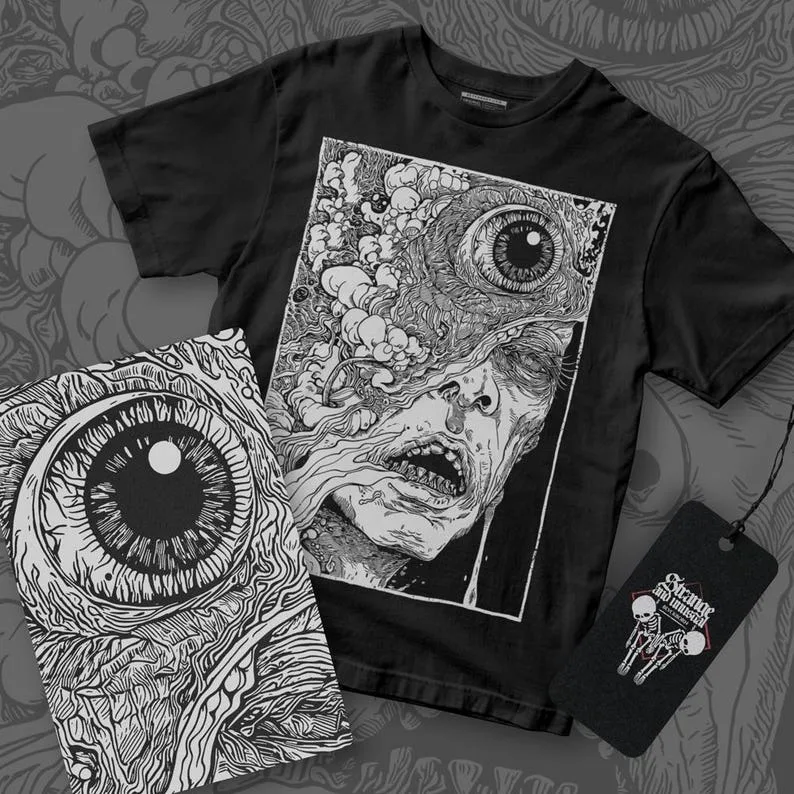 

Grotesque cotton shirt All Size Unisex T-Shirt