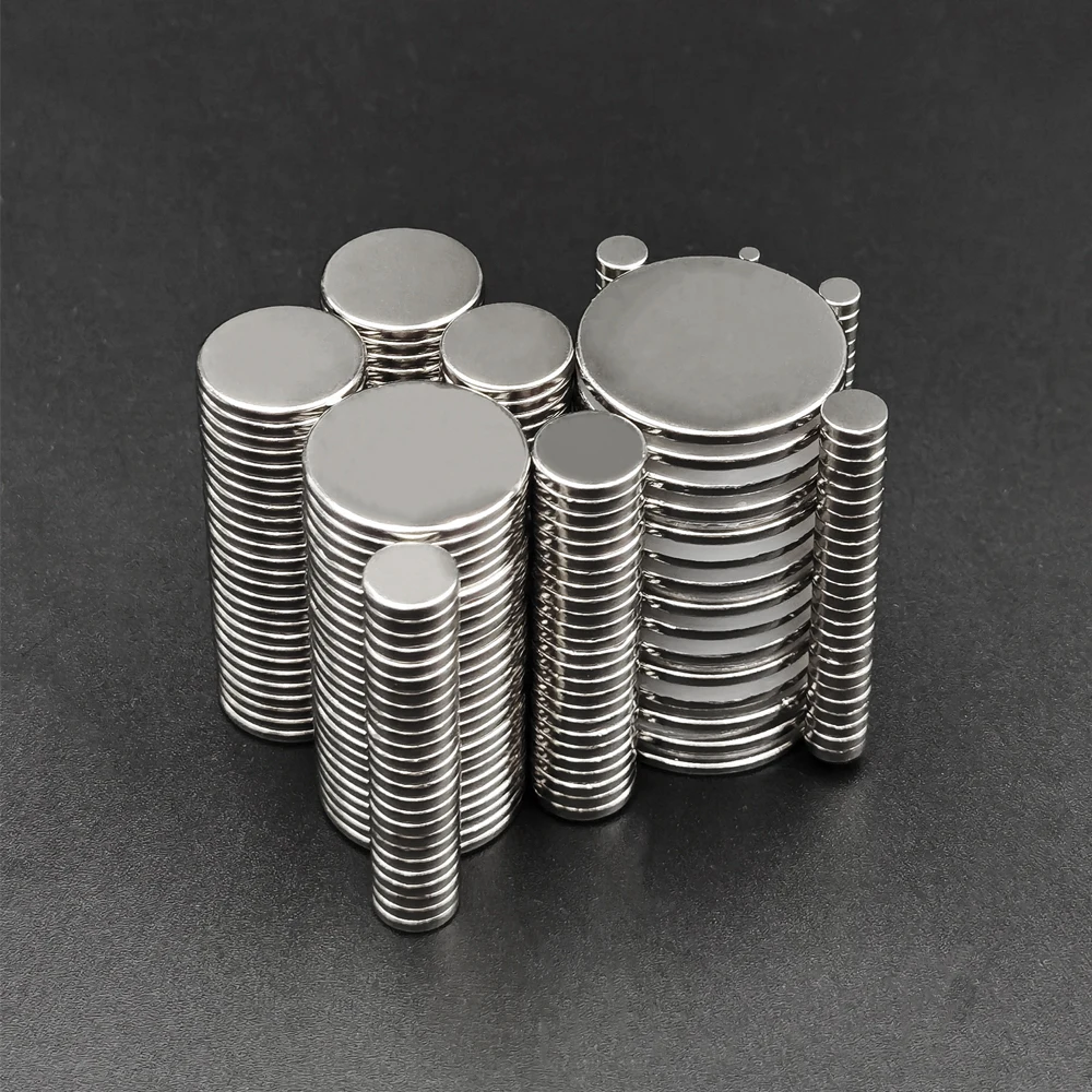 2x2,4x2,5x2,6x2,8x2,10x2,12x2,15x2,20x2mm diameter round magnet small Super Strong Powerful Magnetic neodymium for fridge board