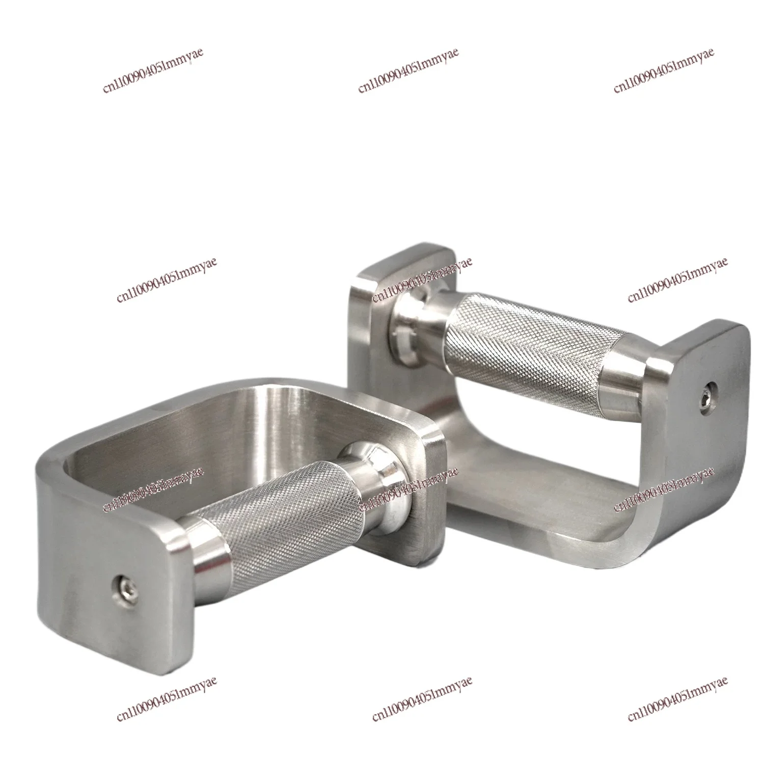 

Stainless Steel D-Type Boxing Dumbbell, Empty Strike Training Hand Weight, Arm Muscle Workout Fitness Equipment for Men Women