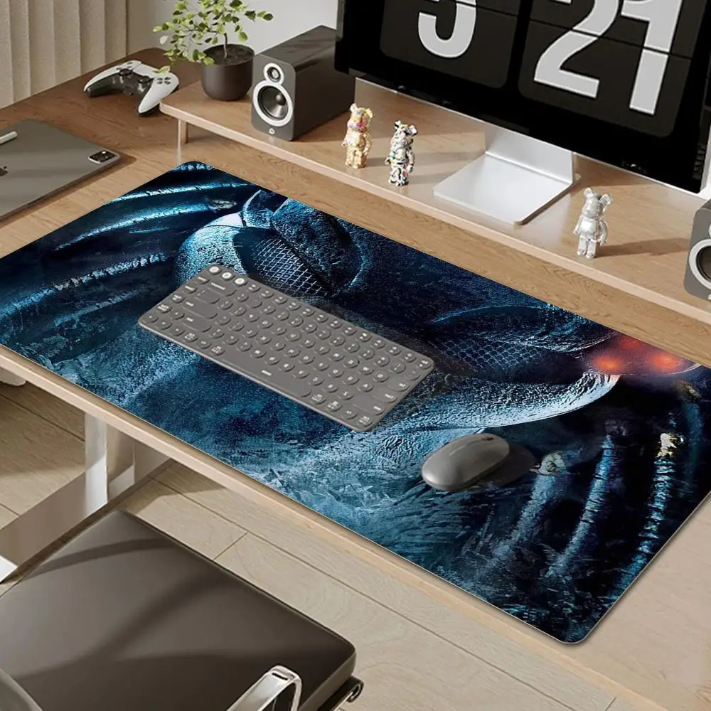 1 шт. RGB фильм Alien Vs Predator красивый аниме коврик для мыши настольный коврик с ковриком игровые аксессуары Prime Gaming XXL коврик для клавиатуры