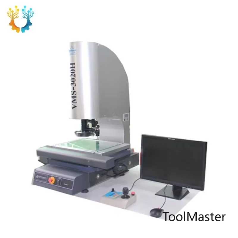 【2026】High Precision 2.5D Optical Video Measuring System Machine Instrument ISO 9001 Certified CE Compliant 1 Year Warranty VMS-