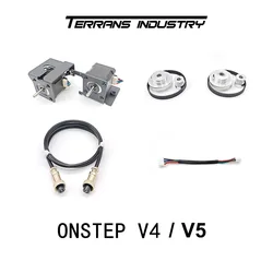 Terrans GOTO Onstep V4/V5 Series Accessories Motor Bracket/Motor Wire/Synchronous Belt/Synchronous Wheel