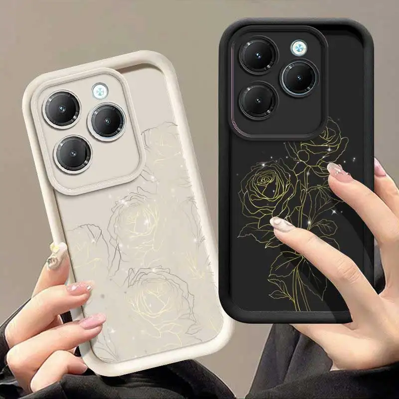 Hot40 Butterfly Dance Sky Eye Ladder Phone Case For Infinix Hot 30 20 Tecno Camon 30 20 19 16 15 Pova 4 Pop 5 6 Cover