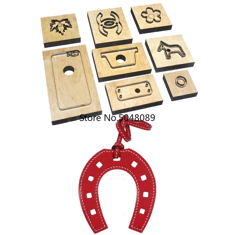 Customized Tool MouldJapan Steel Blade Rule Die Cutting Knife Mould Stencil Template DIY Leather Craft view 2