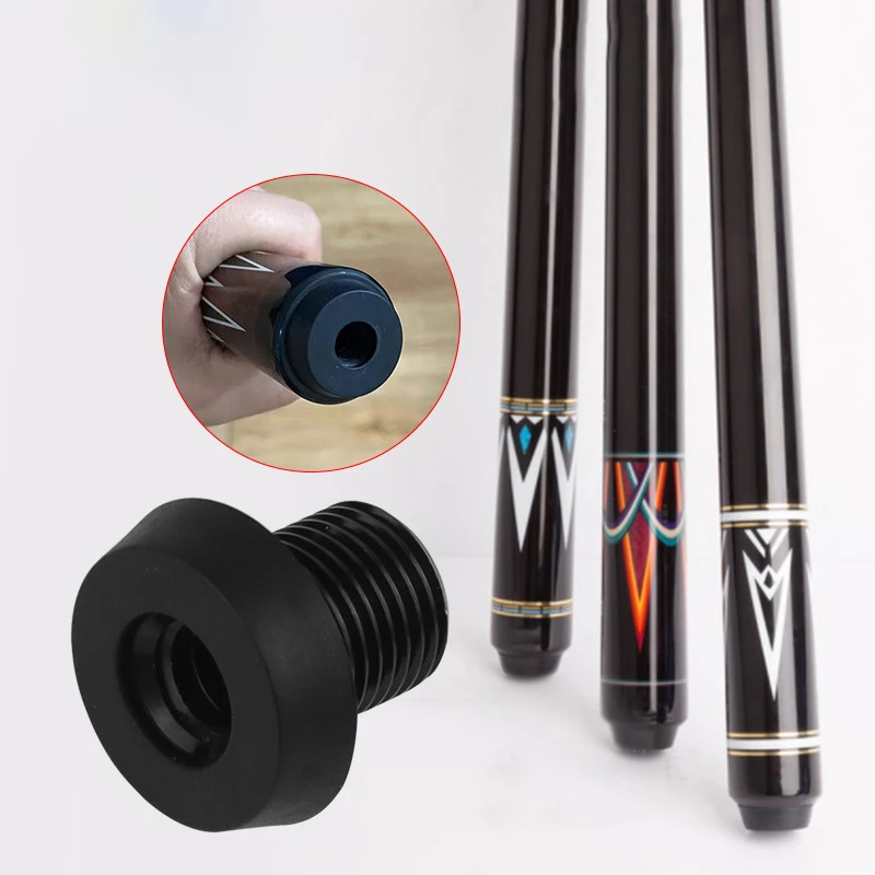 

Billiard Cue Extension Accessory for MEZZ/HOW/PERI, 1pc Bumper Pool Cue Back Plug Screw Rubber