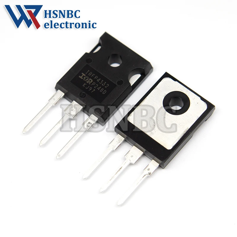 10PCS IRFP4332 IRFP4332PBF TO-247 57A 250V N-channel Power MOSFET Transistor 100% New Original