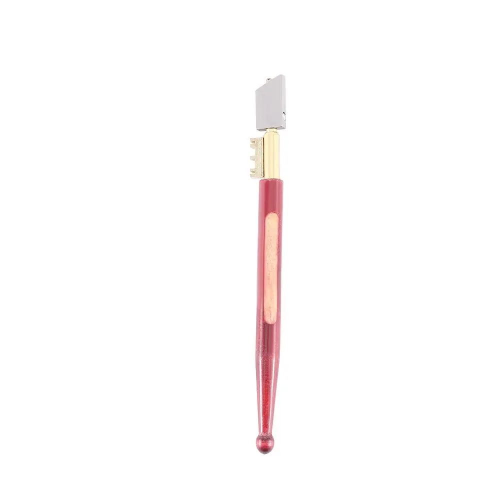 

Glazing Sharp Wooden Handle Ceramic Tiling Marble Cutting Diamond Tip Glass Cutter Tools