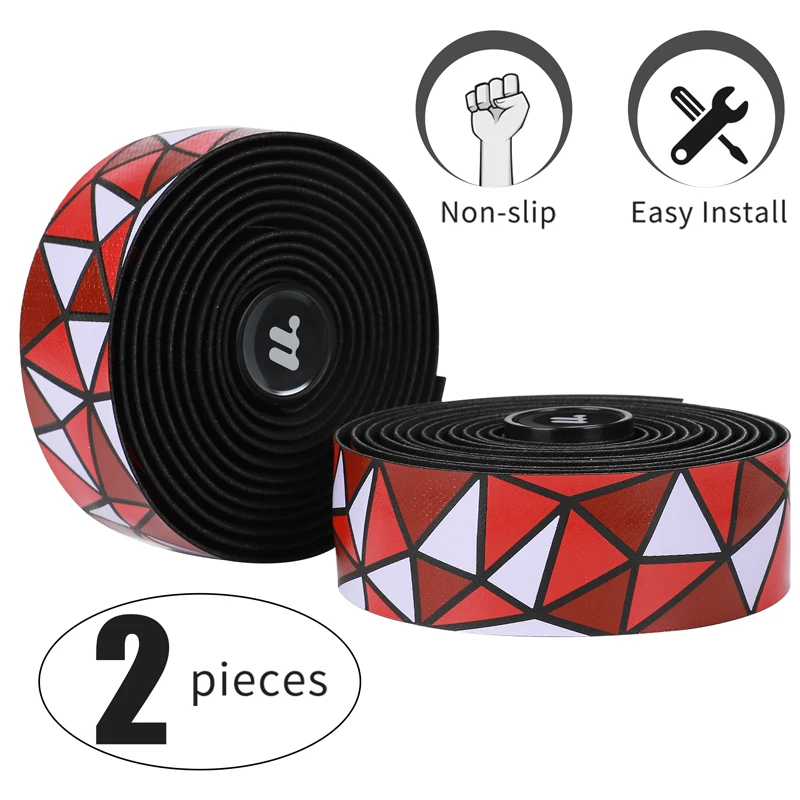 

Anti Slip and Shock-absorbing Bicycle Handle Tape PU Handle Tape Racing MTB Road Bicycle Packaging Tape Bicycles Accessories