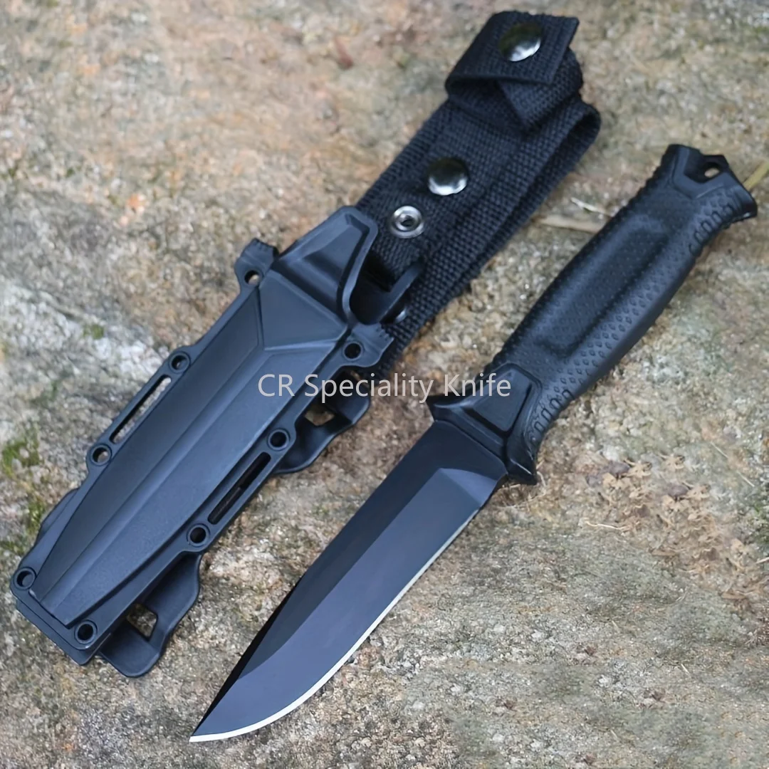 Tactical Strongarm G1500 Military Outdoor Fixed Knife 12C 27 Blade FRN Fiberglass Handle Hunting Knives Tactical Combat Tools