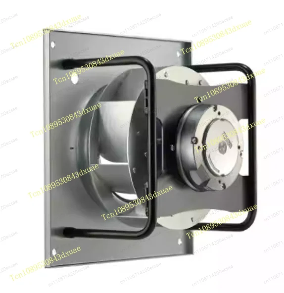 280Mm anti-corrosion and easy-to-clean EC centrifugal fan with high temperature resistance and bracket