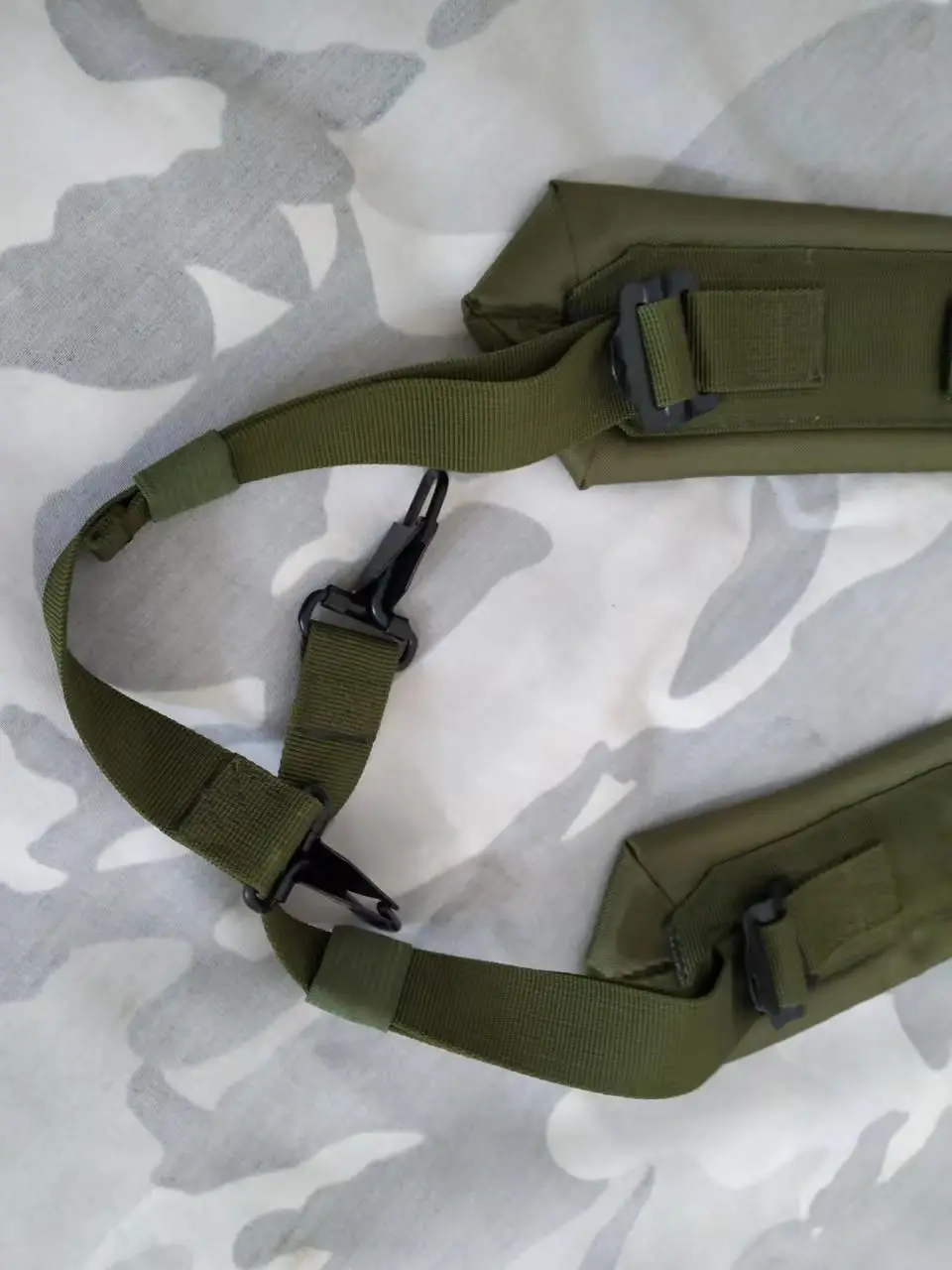 Vietnam War Equipment Y-type Multifunctional Tactical Strap Carrying Gear Shoulder Strap Metal Buckle