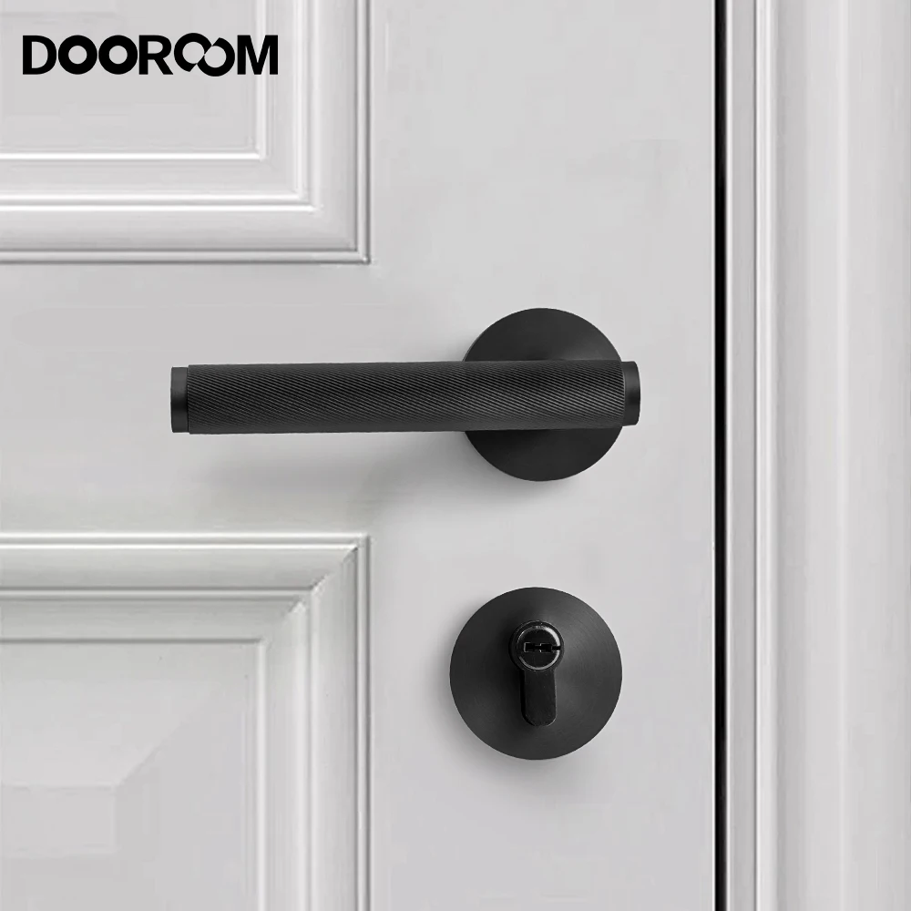 Imagem -02 - Dooroom-fechamento Interno do Punho da Porta Divisão Muda Anti-retorno Agregado Familiar Madeira Banheiro