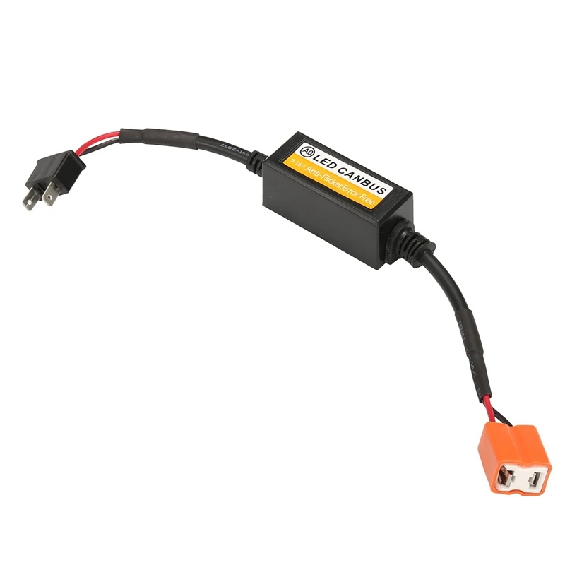 Suitable For Car LED Headlight Decoder Resistor H7 To Remove Computer Fault Light Alarm Accessories Pairing