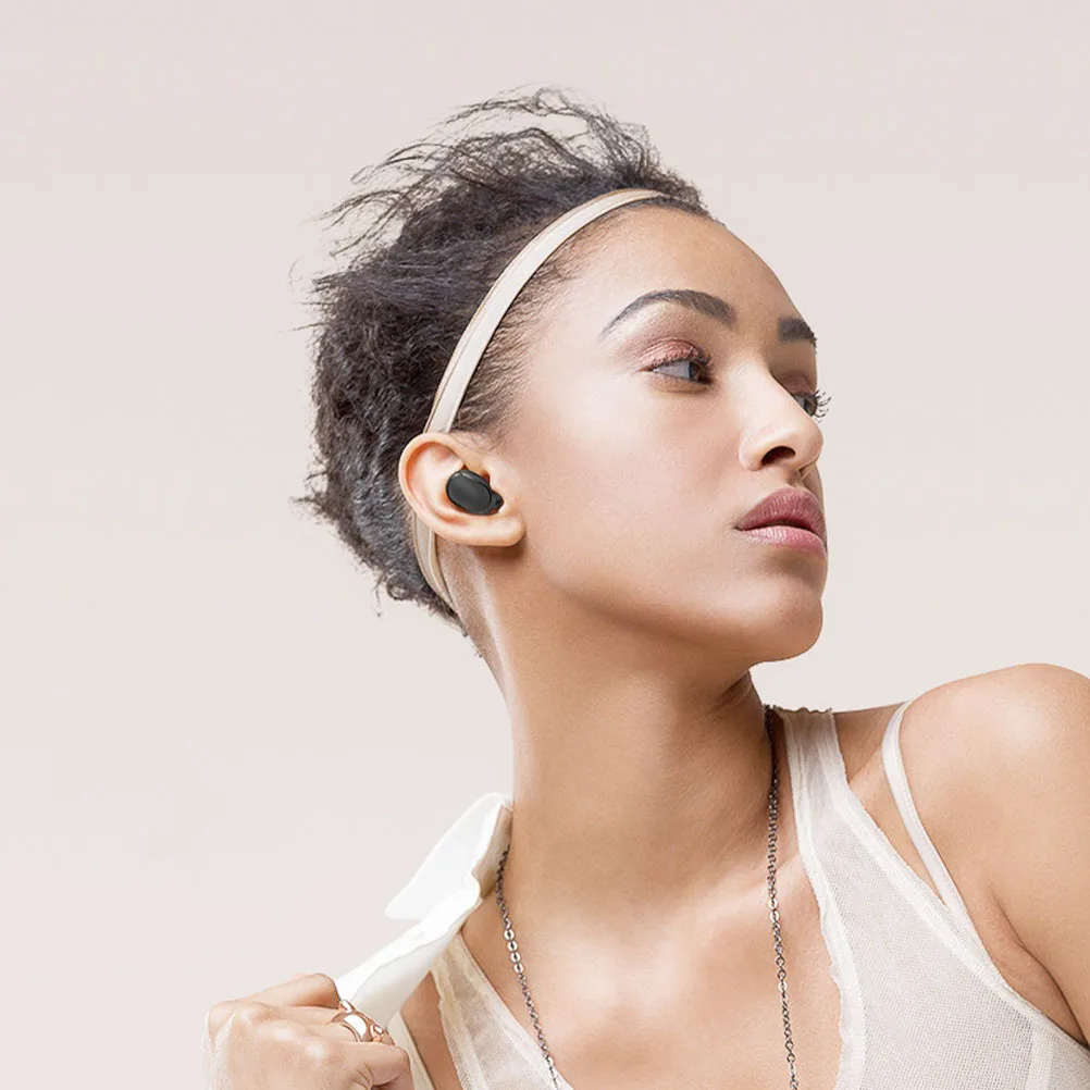 

Ultra-Compact Wireless Earbuds Wireless Headset Sports Earphone Stereo Sound Earphones Large Capacity 3H Playtime In-Ear