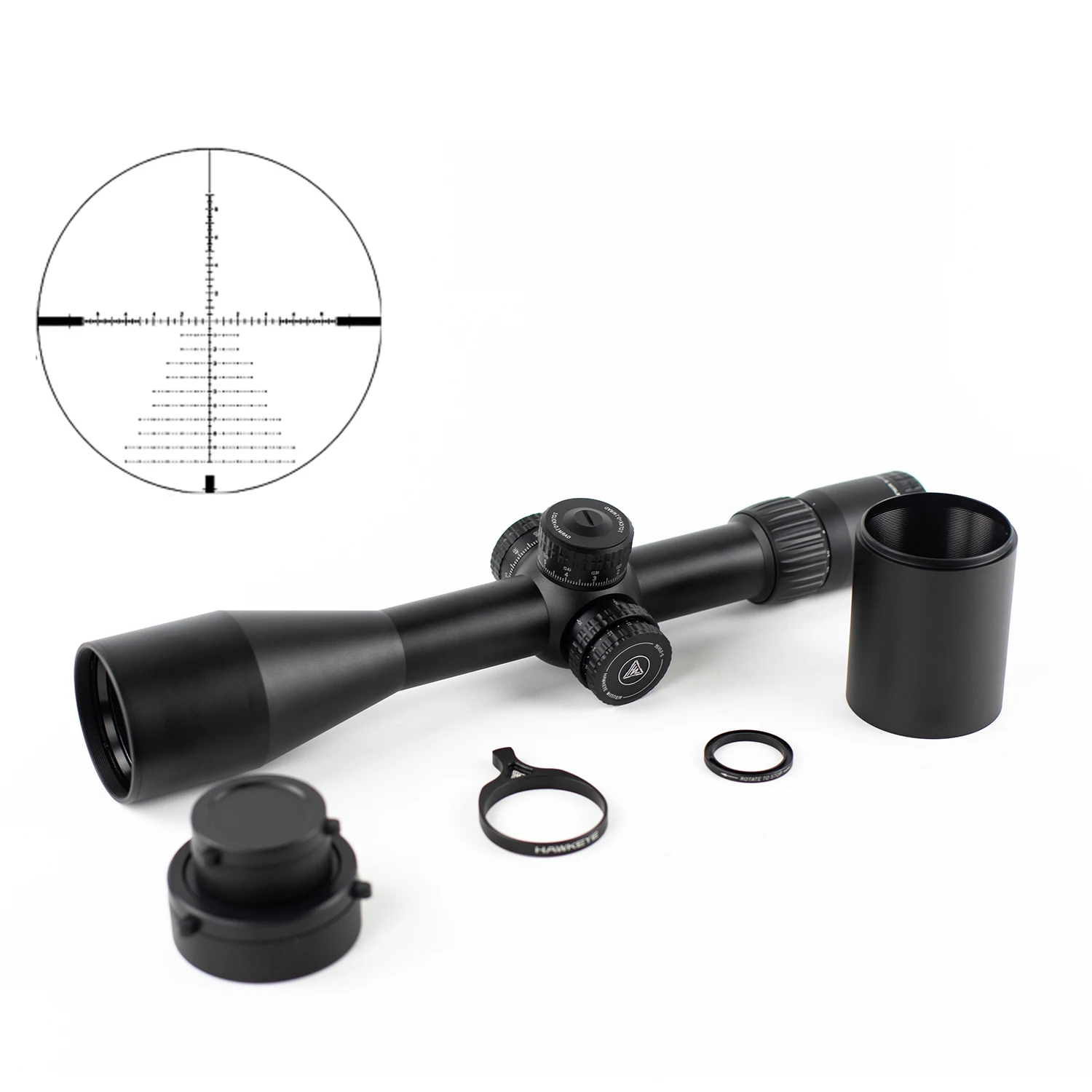 

HAWKEYE Optics WINNER 5-25X56 FFP First Focal Plane Riflescope Reticle Hunting Sniper Rifle Scope Sight Lunetas