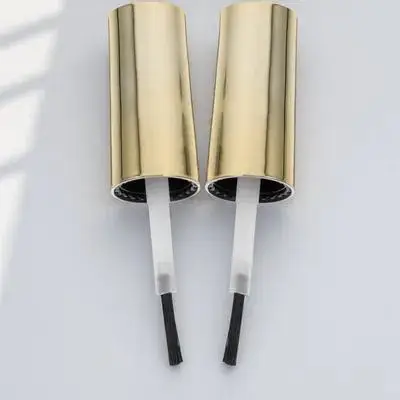 

10 шт., колпачки для бутылок с лаком для ногтей, колпачки для бутылок с гелем для ногтей, сменный дизайн кисти, маленький легкий вес для использования в салоне красоты