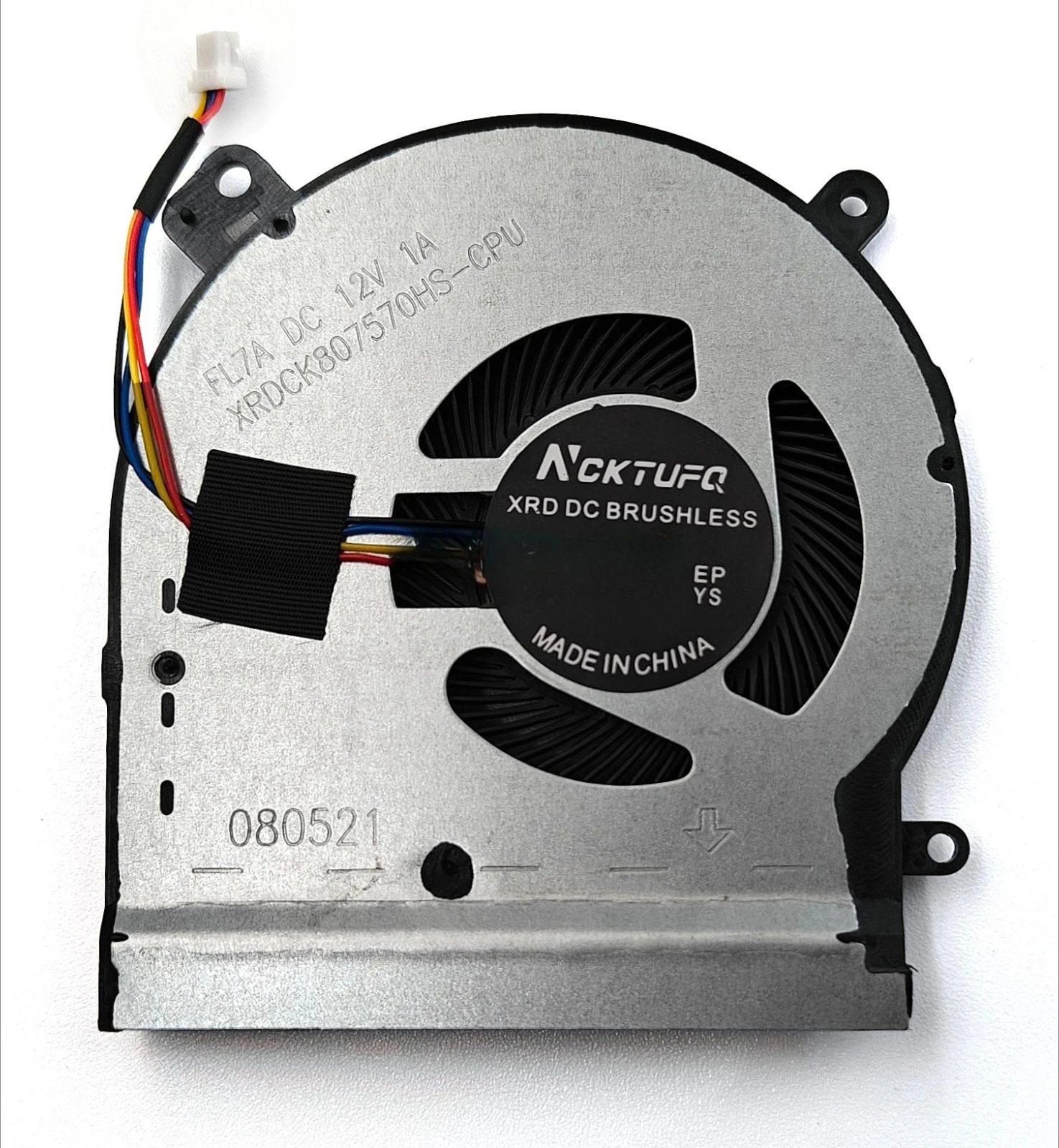 New FOR Asus ROG Strix Scar GL504GM-DS74 GL504GS-DS74 GL504GW-DS74 CPU Cooling Fans