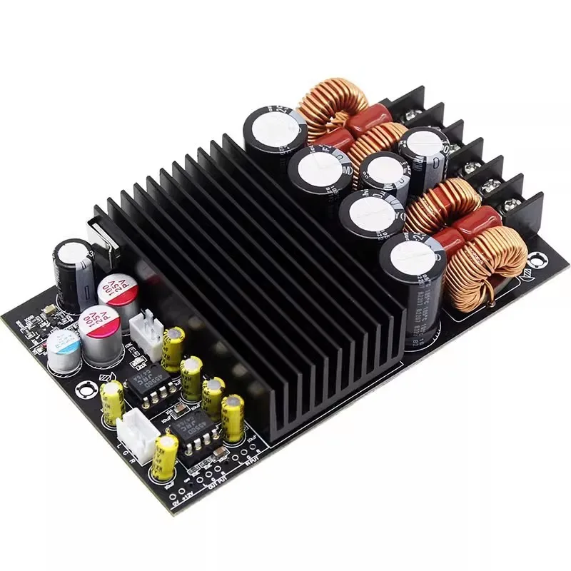 HIFI fever grade DIY speaker digital amplifier board 600W high-power 2.0 dual channel stereo audio module