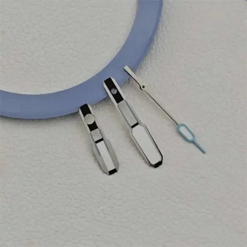 修正された NH35 針時計の針グリーン発光 AP 針シルバーゴールドローズブラック時計アクセサリー NH35/NH36/4R/7S ムーブメント