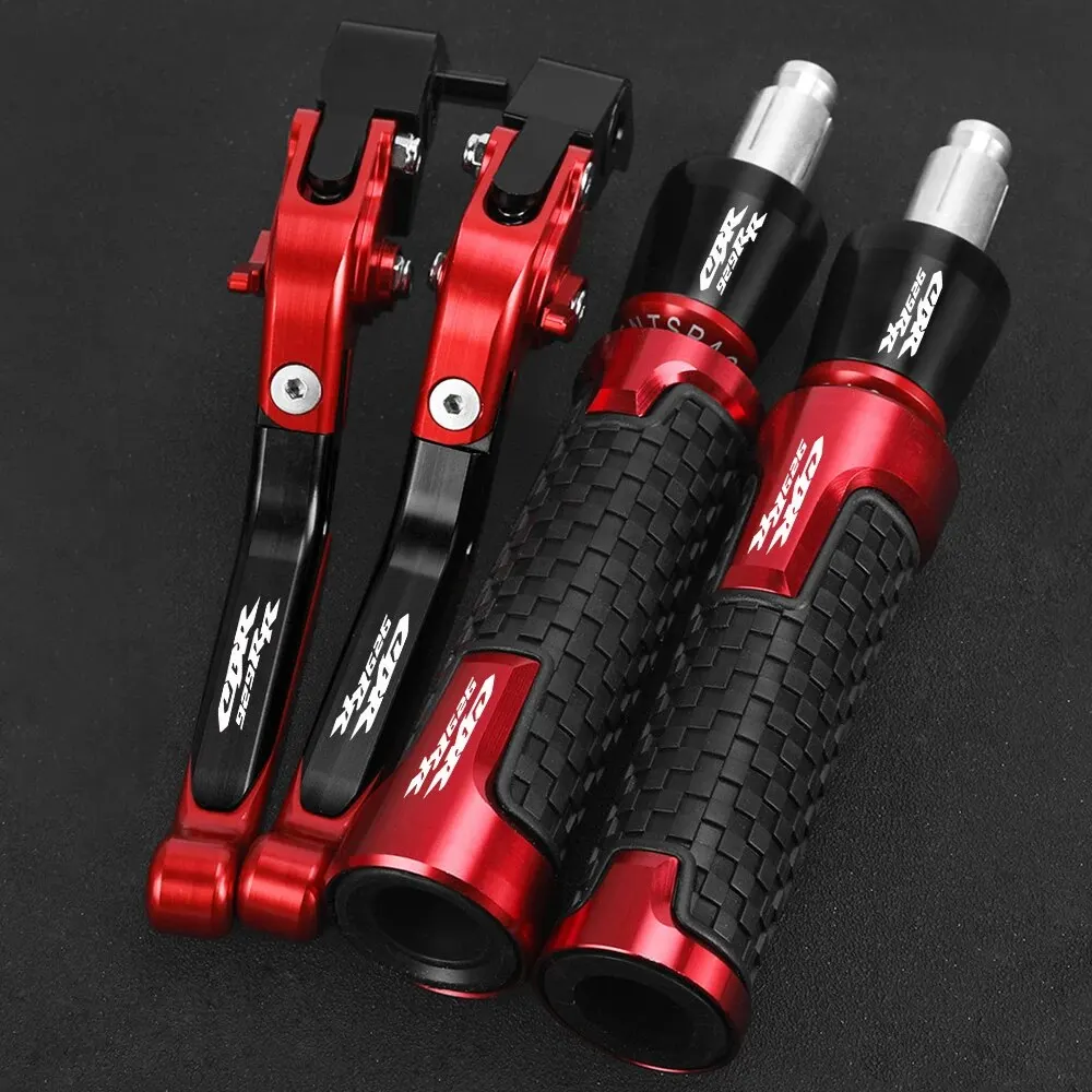 For honda CBR929RR CBR929 CBR 929 RR 2000 2001 Motorcycle Acessories Adjustable Brake Clutch Levers Handlebar grips Handle ends