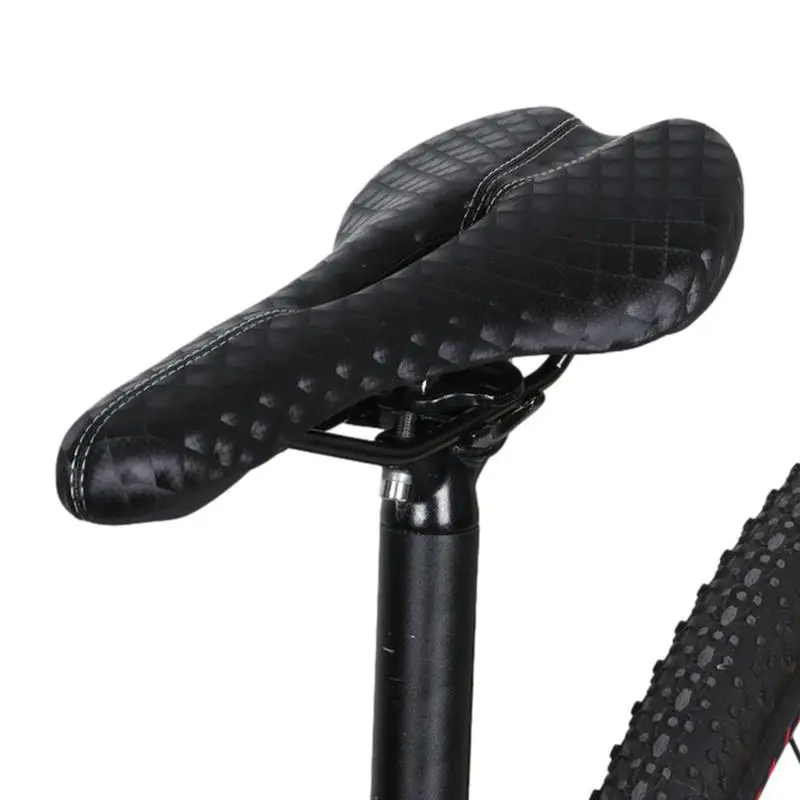 

Road Cycling Seat For Women Anti-slip Breathable Cycling Seat Waterproof Shock Absorption Outdoor Mountain Cycling Saddle