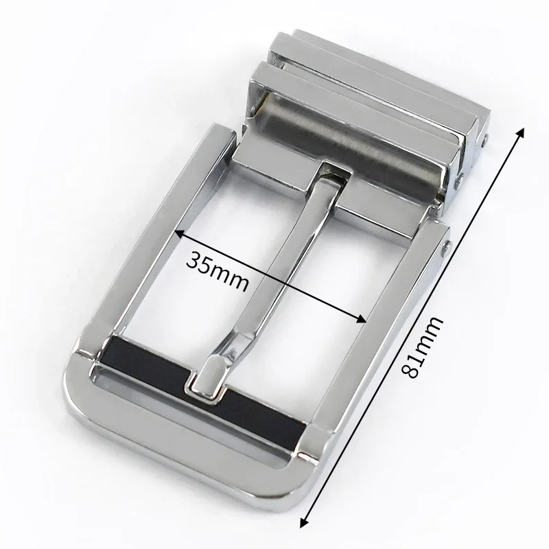 Deepeel Men Automatic Belt Buckles, Zinc Alloy