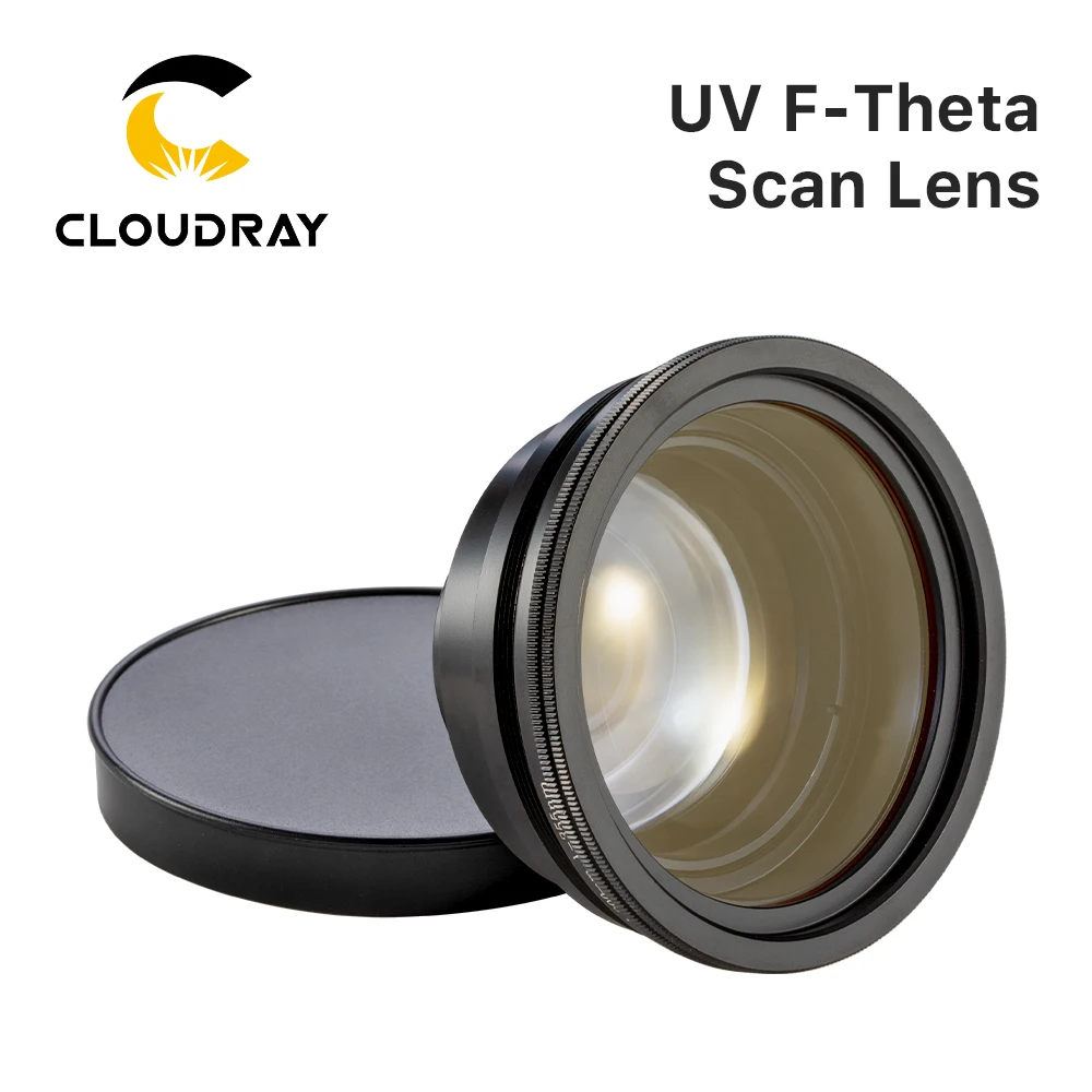 

Cloudray 355nm UV F-theta Lens Focus Lens Laser F100-F1090 M85 Scan Field for YAG Fiber Laser Galvo Machine