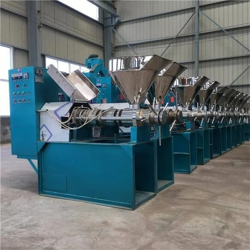 CE Certified High Oil Yield Oil Expeller Machine Automatic Temperature Control for Multi Seed Oil Processing Factory