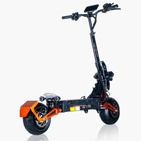 OBARTER D5 Electric Scooter 12inch Vacuum Tire 2*2500W Motor 60-70km/h Max Speed Removable 35Ah Battery for 60-120km Super Range