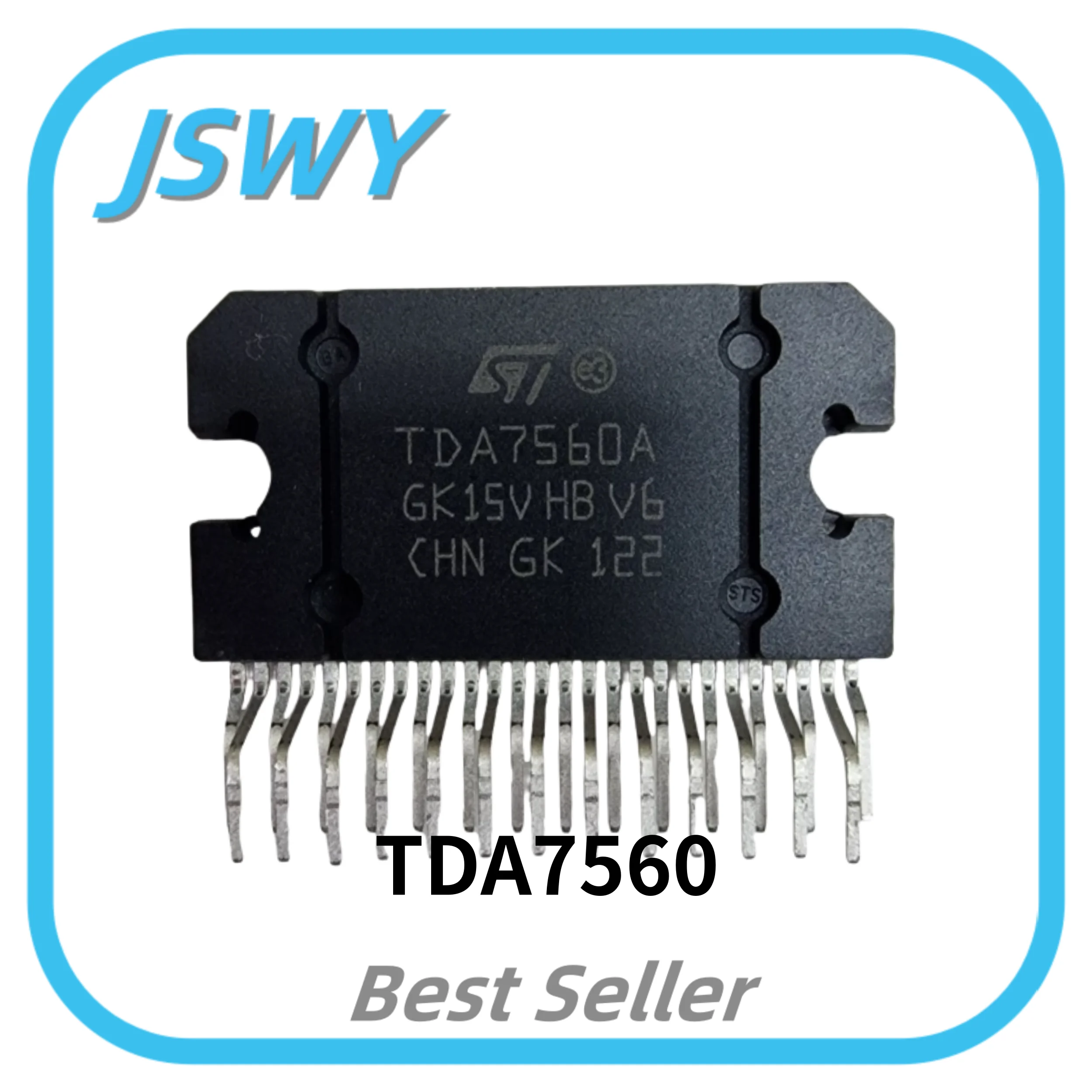 

2~50pcs TDA7560 ZIP-25 Hi-Fi Quad BTL Output Power Amplifier Brand New Original Fast Shipping