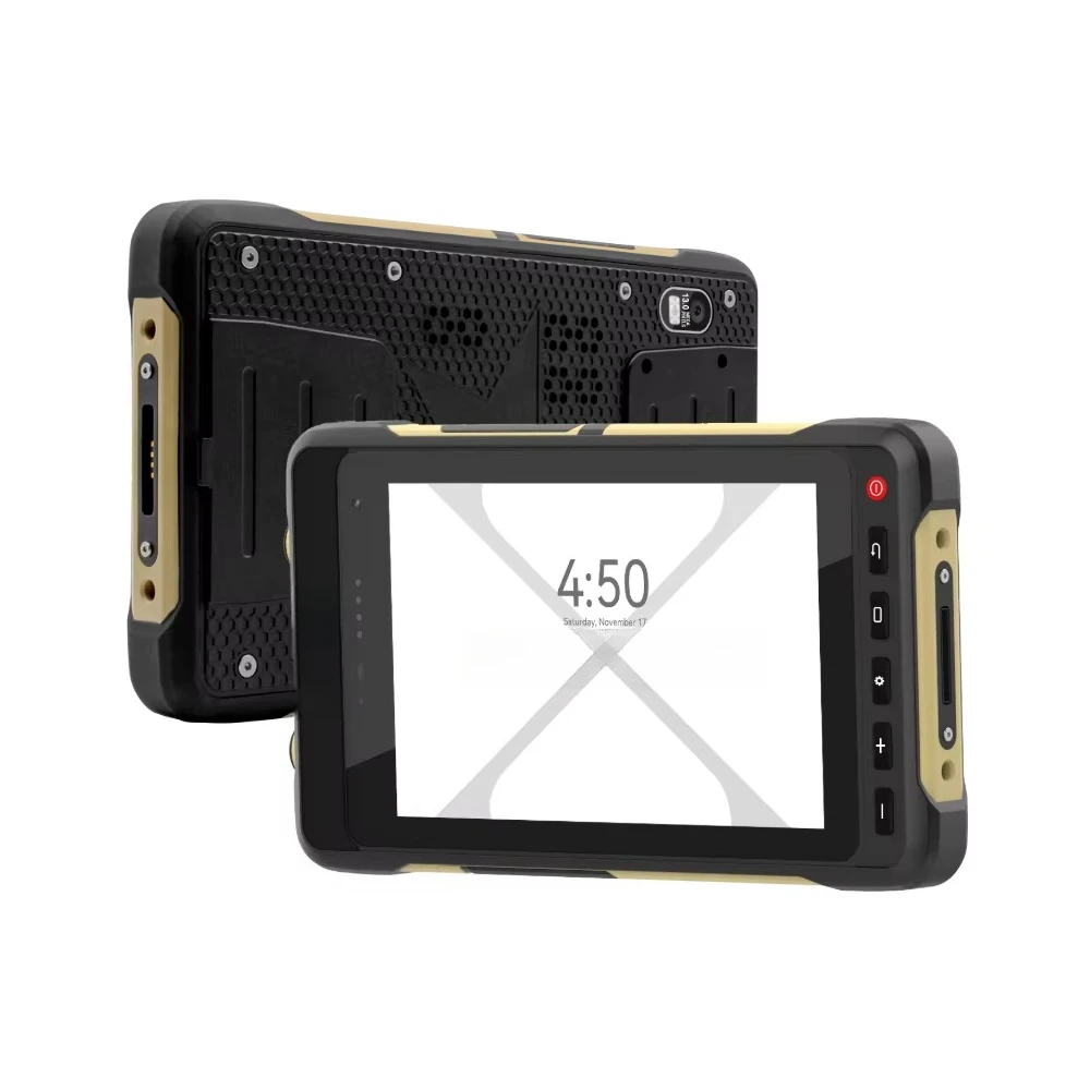 OEM/ODM X70 Rugged Android Tablet 10000 Mah Waterproof Sunlight Readable 2600nit Ultra-Bright Outdoor Sports Octa Core Touch