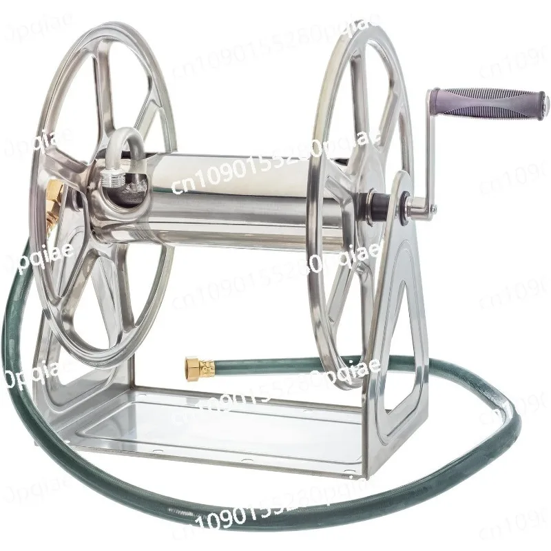 Liberty Garden Products 709-S2 Hose Reel, Stainless Steel,Hose Connectors & Accessories,new