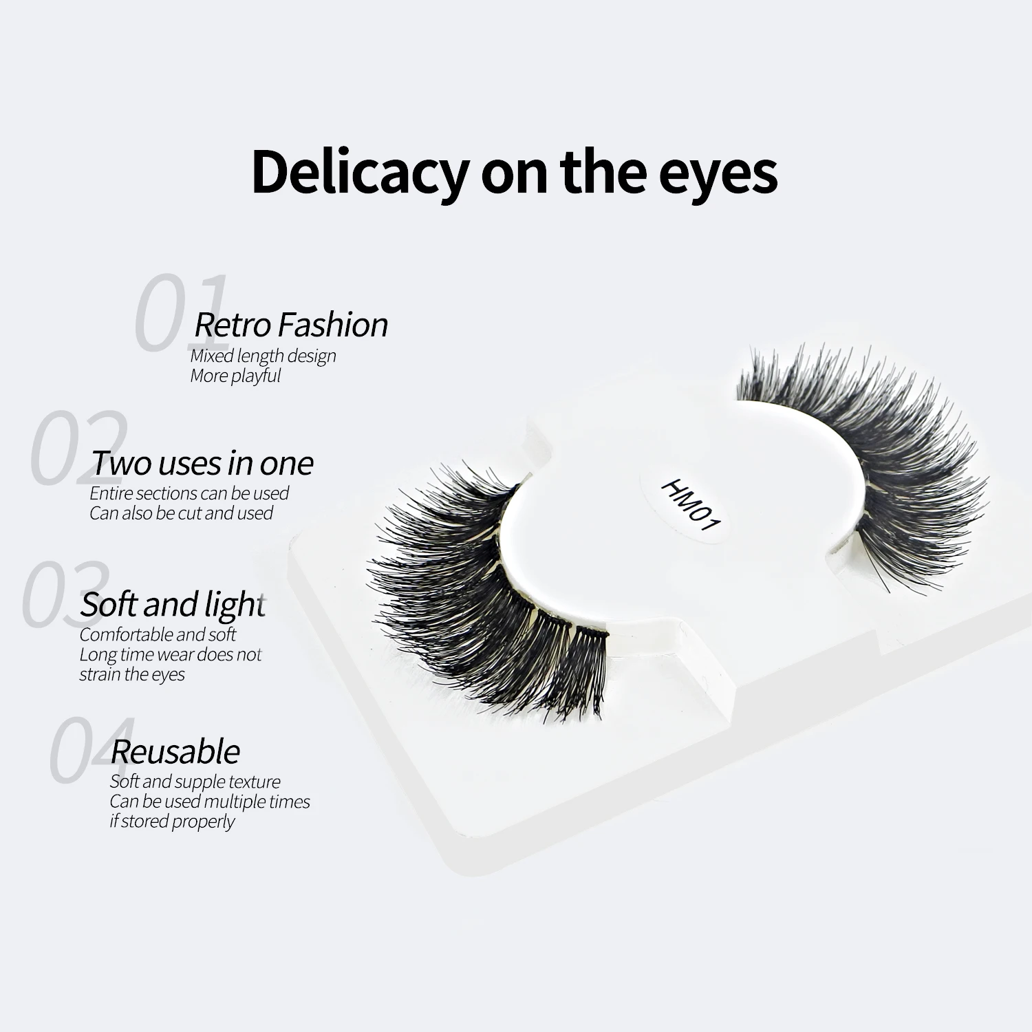 100% cílios de cabelo humano claro e preto banda fina natural tira completa cílios fornecedores feitos à mão cílios postiços