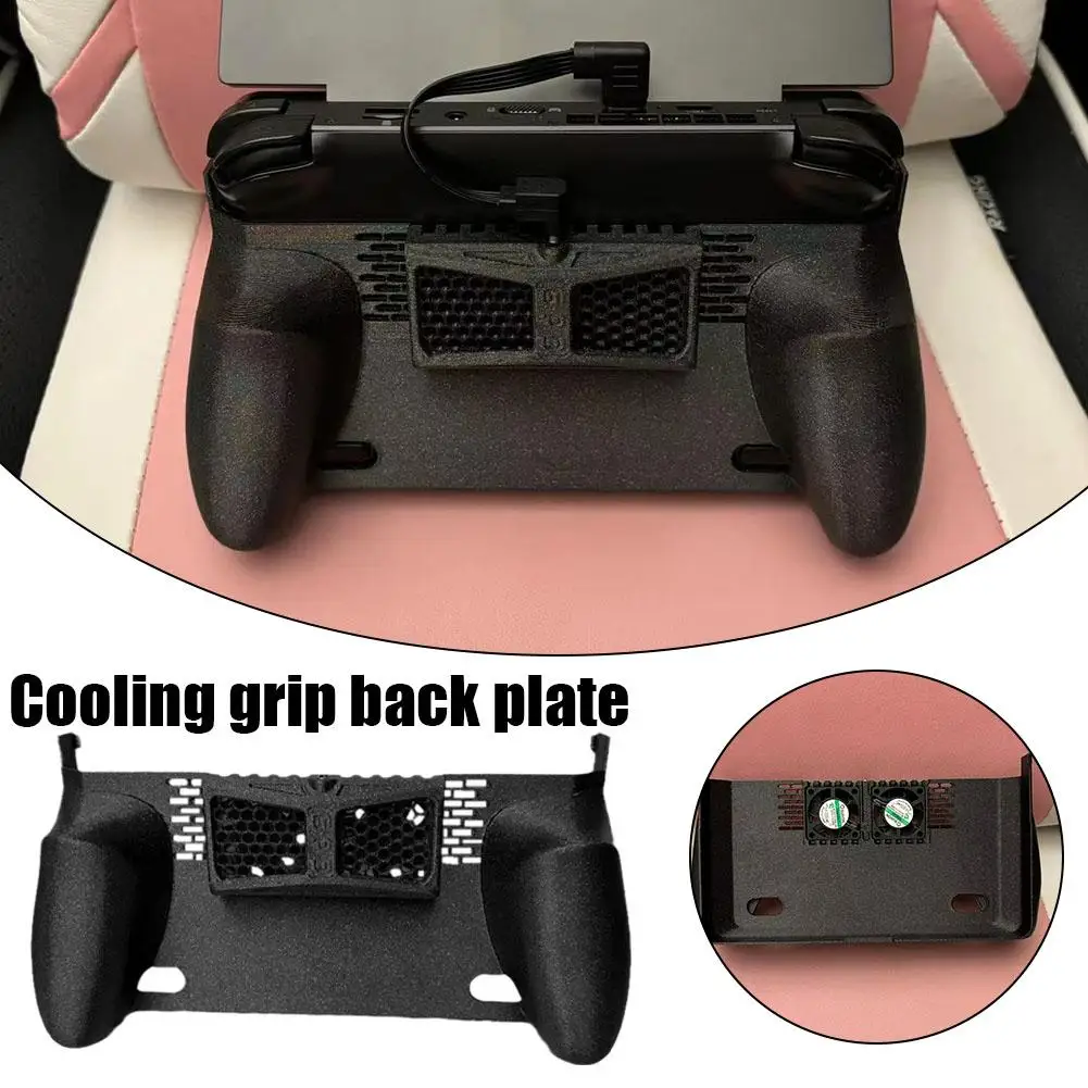 Imagem -02 - Cooling Grip Back Cover Impressão 3d com Ventilador de Refrigeração para Gpd Win Mini Handheld Console Acessórios Z7c5