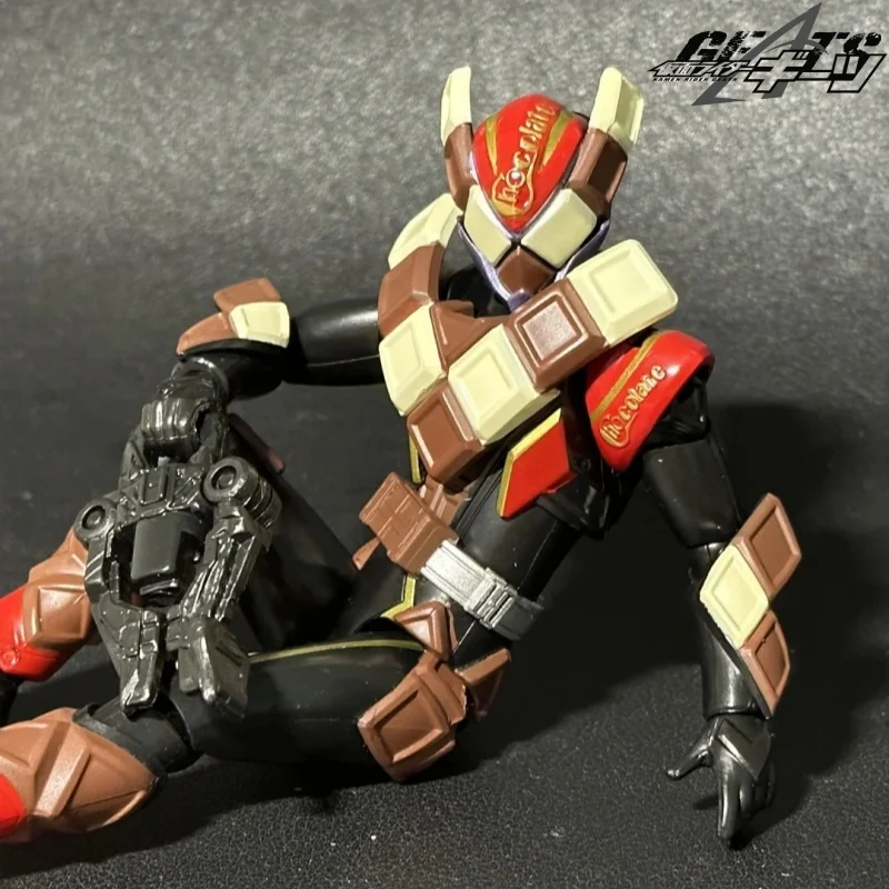 Bandai Kamen Rider Gavv POPPINGUMMY ZAKUZAKU CHIPS FUWAMALLOW Chocolate Toys Action Figure Toys Collection Model Gift