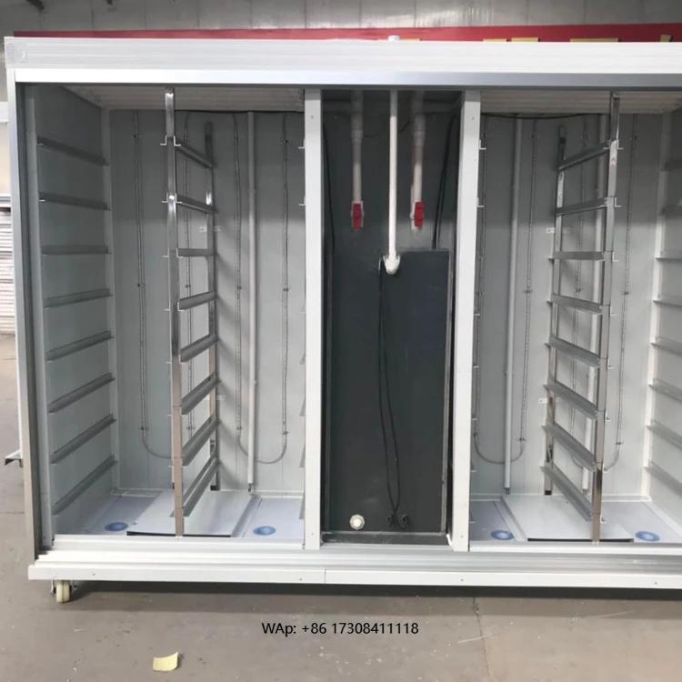 Lyine 1000KG Per Day Output Hydroponic Growing System Fodder Sprout Container Farming Fodder System