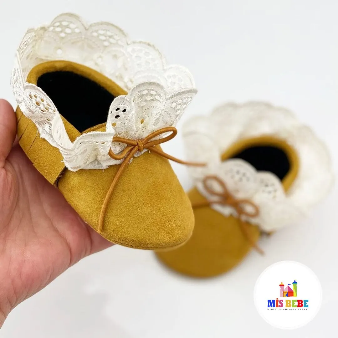 Baby Girl Shoes Fashion Quality Cotton Soft Crib Shoes Custom Winter Spring High Quality