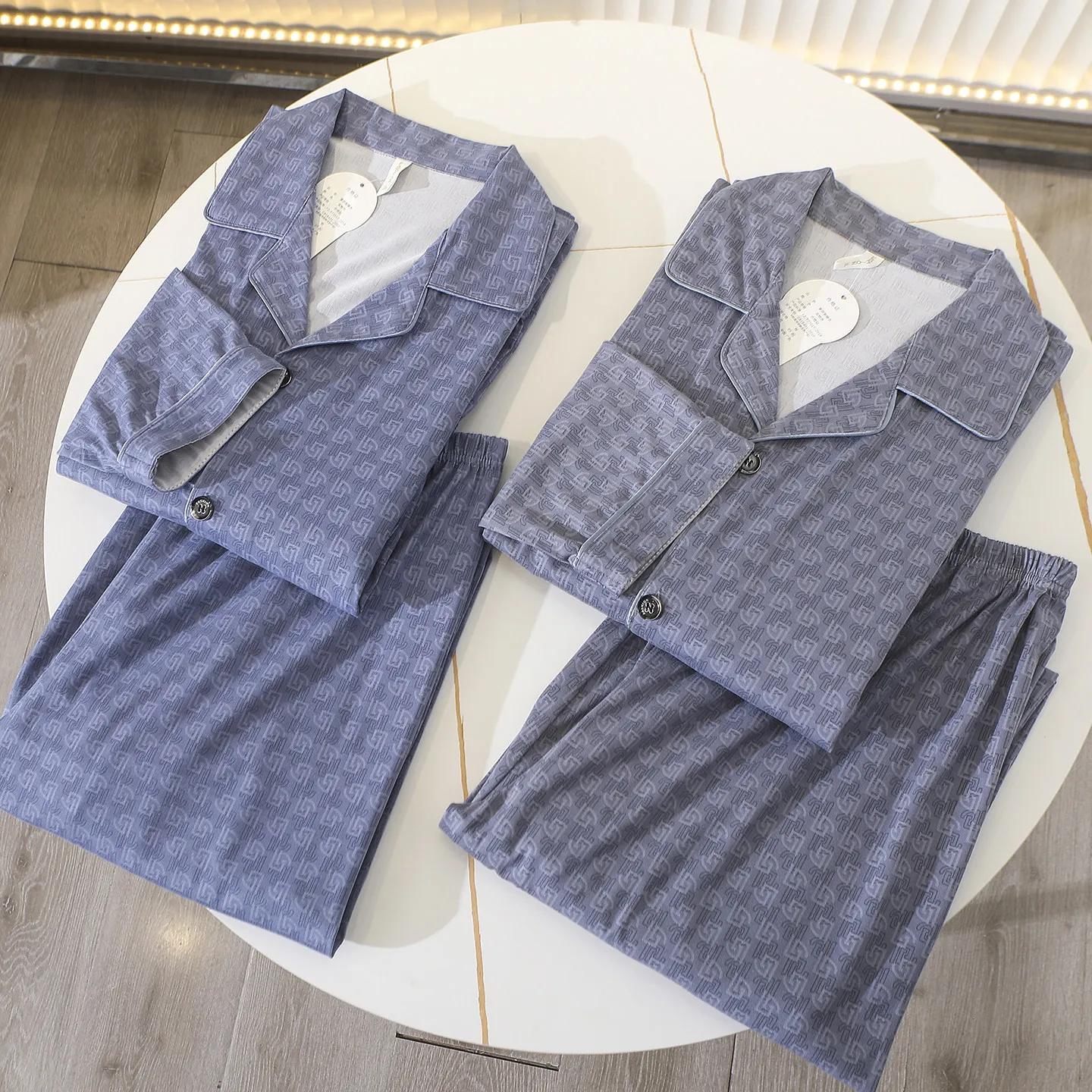 Skin-friendly and supple! Spring, Summer and Autumn Casual Pajamas, Pajama Pants, Homewear Set