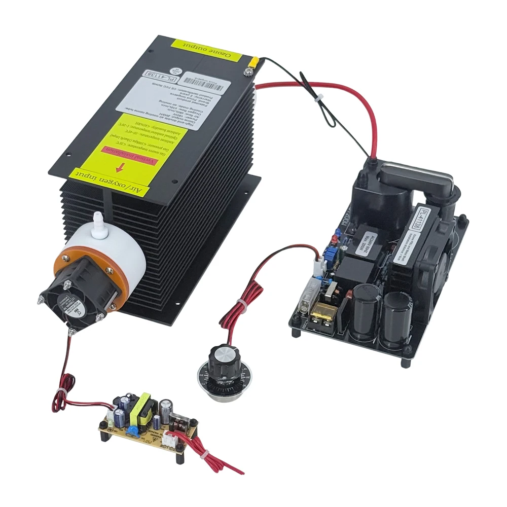 

High end 20G/H 20grams adjustable ozone kit water swimming pool water disinfection purification deodorization CE FCC ROHS passed