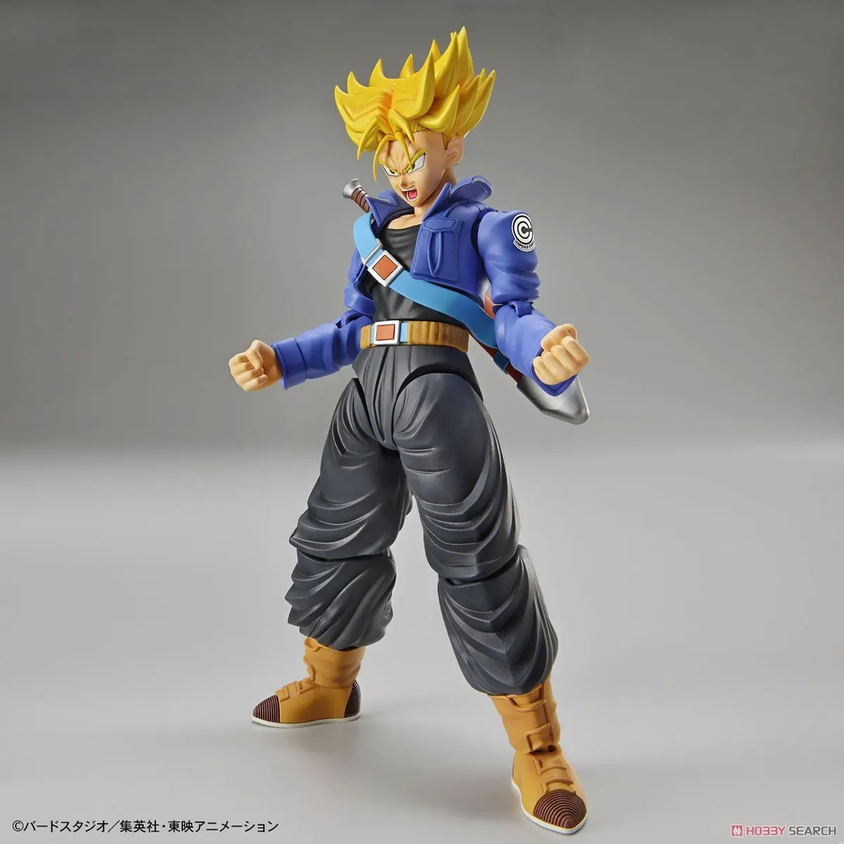 Bandai Figure-rise Standard FRS Dragon Ball Z SUPER SAIYAN TRUNKS Assembly Anime Action Figure Model Toys Gifts