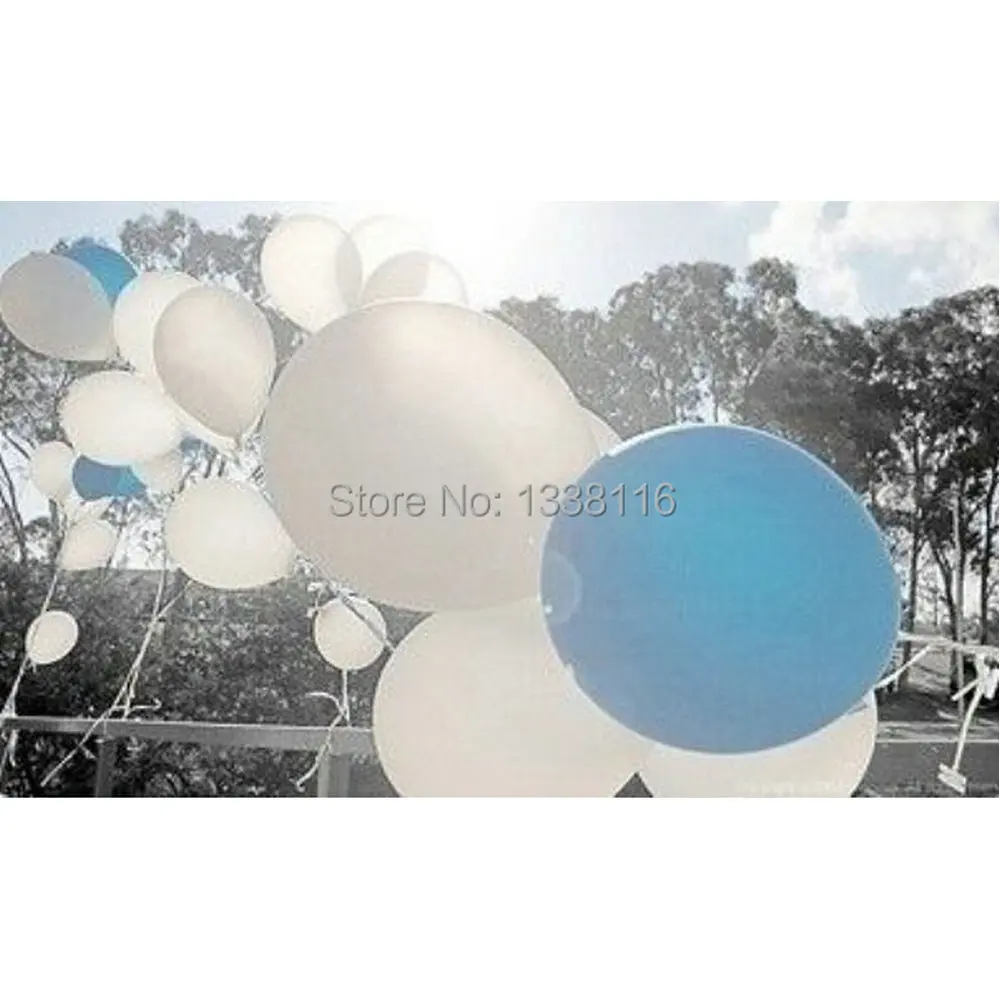 1pcs/Lot 18inch Multicolor Round Large Balloons For Birthday Party Wedding Decoration Wedding Balloons