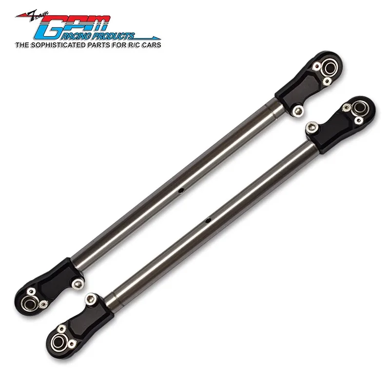 GPM Rear Axle Upper Tie Rod Stainless Steel With Aluminum Legs For  LOSI 1/6 SUPER BAJA REY LOS234003