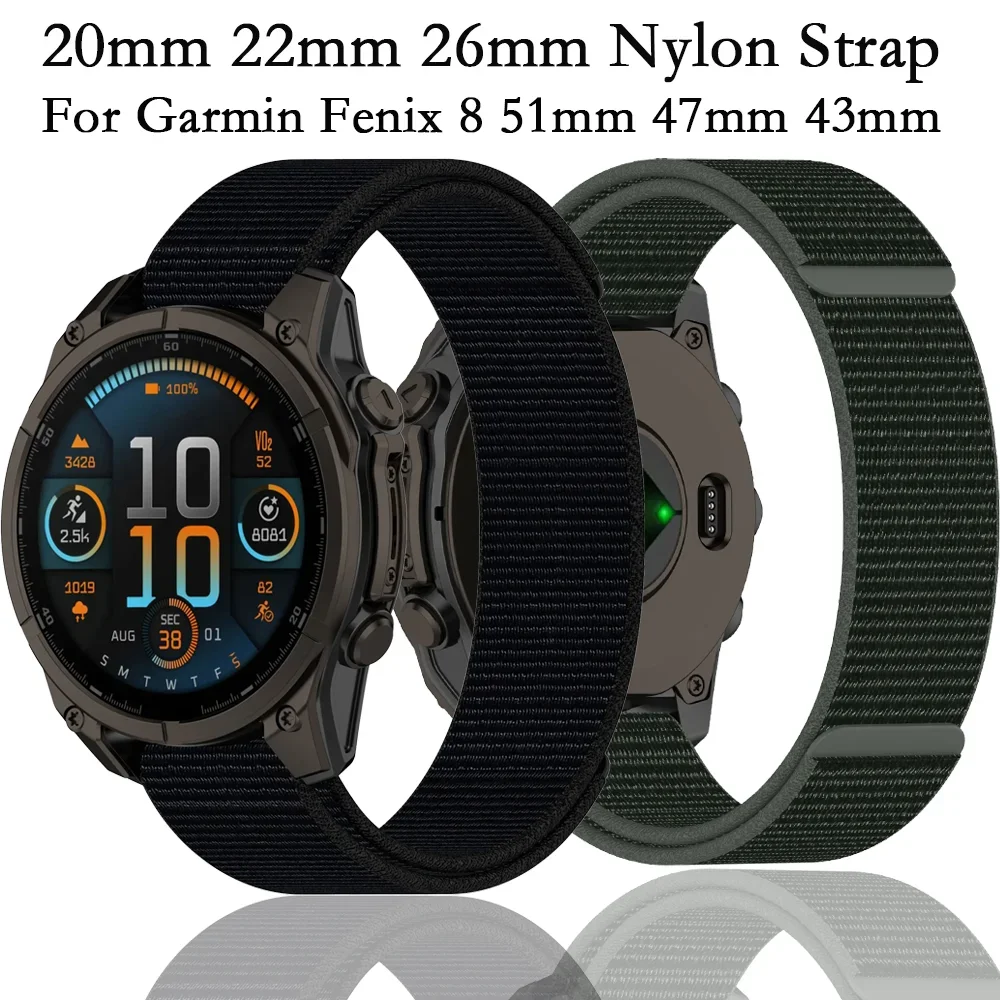 26Mm 22Mm 20Mm Nylo…