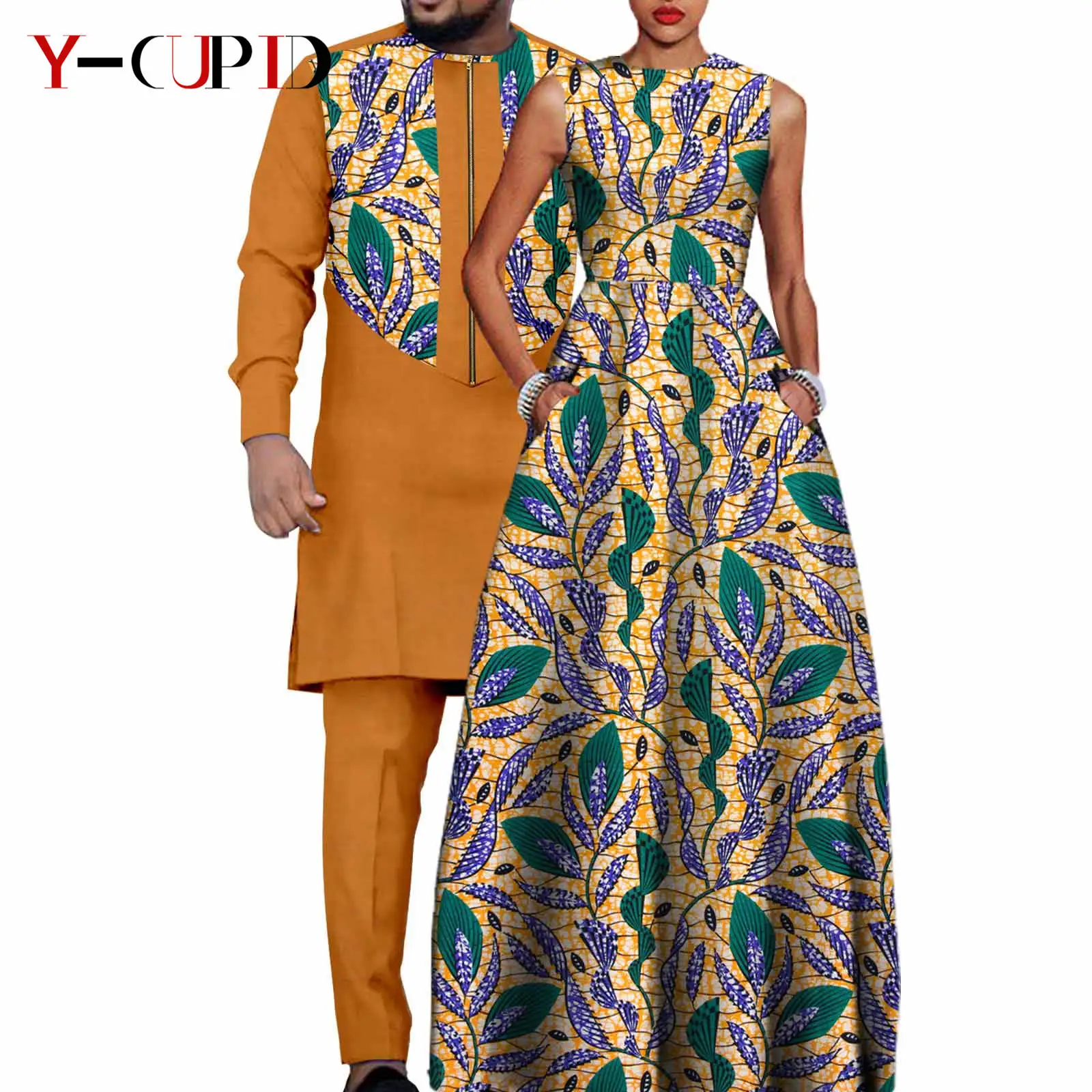 couple dresses for party Pink Rhinestone Couple Set: Handmade Velvet Prom Dress & Suit