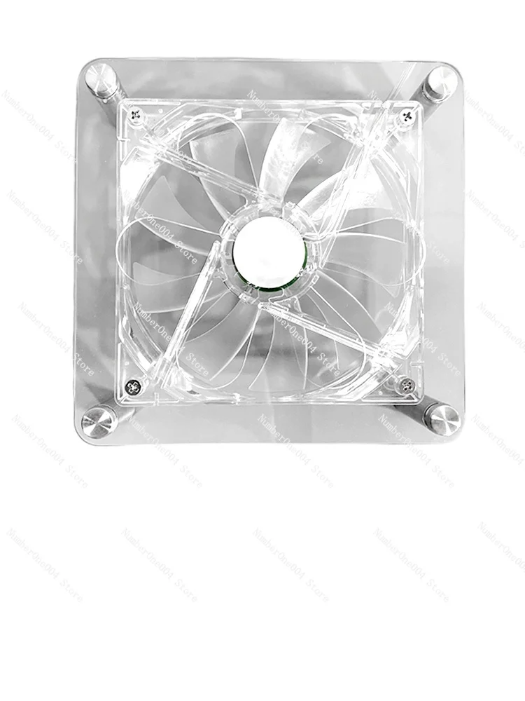 

M6S M8S M9 PRO Mini Host Computer Radiator Air Cooled N100 Small Host Fan Base