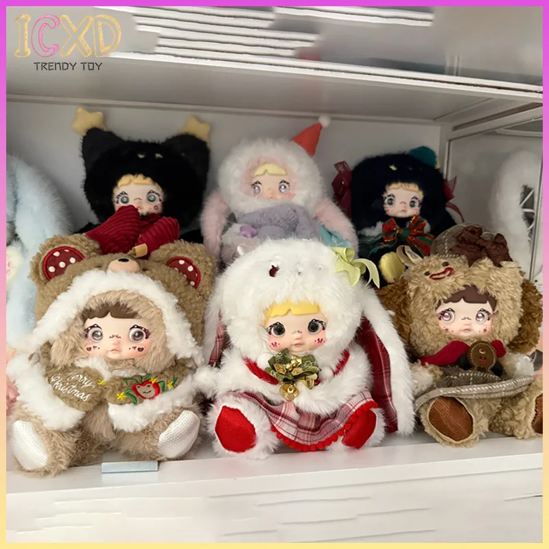 

Genuine Nommi Nuomi 'Er Magical Christmas Eve Series Blind Box Toys Vinyl Dolls Design Figurines Keychains Pendants Girls' Gift