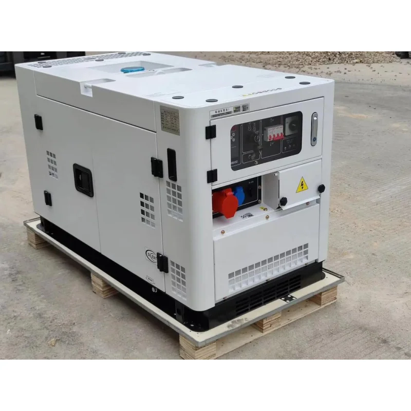 Water Cooled 20kW 30kw 50kw 20kva 30kva 50kva 3 Phase Super Silent Diesel Generators For Home